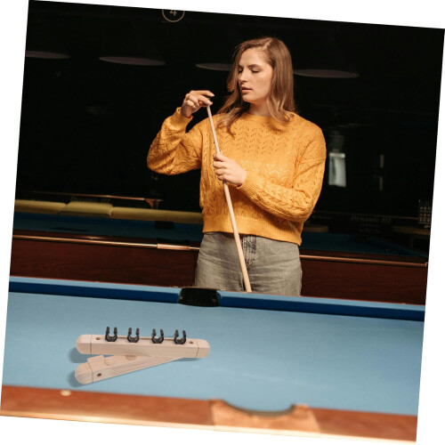 1 Set Snooker Table Set Billiard Accessories Replaceable Billiard Hook Snooker Hooks 1