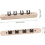 1 Set Snooker Table Set Billiard Accessories Replaceable Billiard Hook Snooker Hooks 6