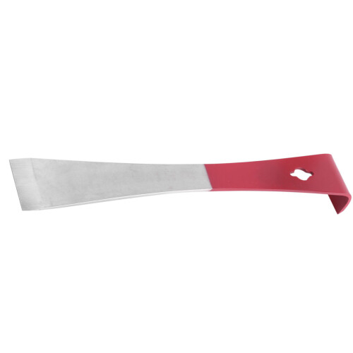 Durable Red Beehive Scraper Stainless Steel