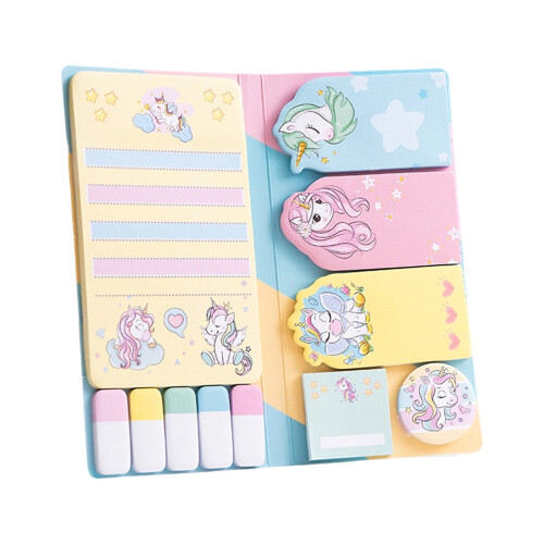 Hochwertiger Notizblock mit Stick-Note-Klebstoff, ideal für-1