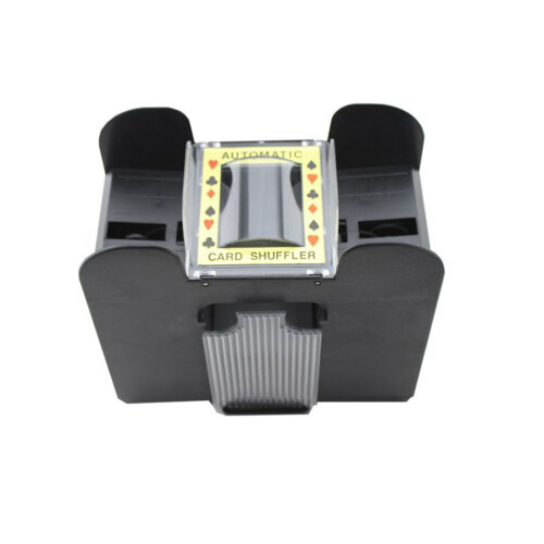 Plastic Electric Card Shuffler 6 Decks