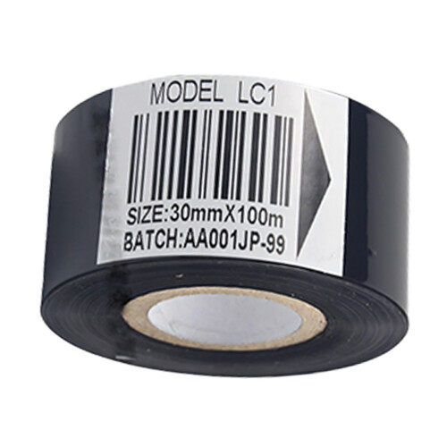 Industrial Printer Ribbon With Strong Adhesion For-30mmx100m