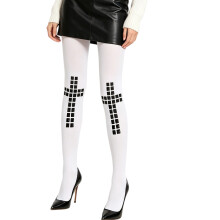 Elastic Pantyhose Polyester Tights Fashion Stockings For Dancing