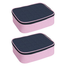 Nagellak Tas Organisator Nagellak Draagtasje Cosmetische-Roze