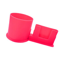 Universal Kayak Drink Holder Phone Stand With-1dark pink