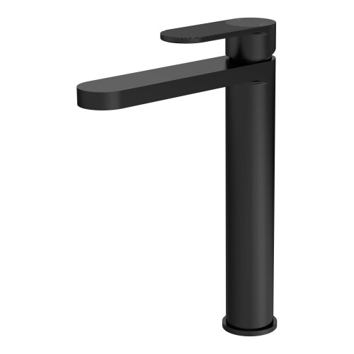 Balterley Rileyhill Fluted High Rise Mono Basin Mixer