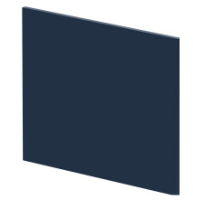 1700mm Chartley L Shape Square End Bath Panel - Matt Midnight Blue