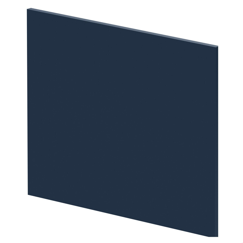 Balterley 1700Mm Chartley L Shape Square End Bath Panel - Matt Midnight Blue