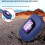 Silicone Earphone Protector Case Sleeve Shock Absorption-White 7