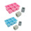 Silikon-Eisbecher-Formen, 6er-Set, selbstgebrautes-Blau 2