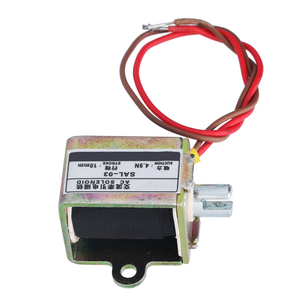 BERM AC220V Traction Electromagnet 10mm SAL-03