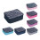 Kleiner transparenter Nagellack-Organizer,-Schwarz 3