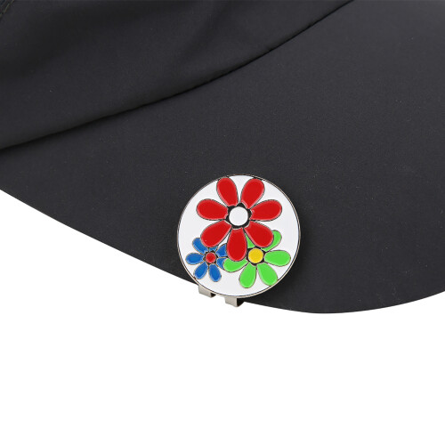 Magnetic Hat Clip Golf Marker