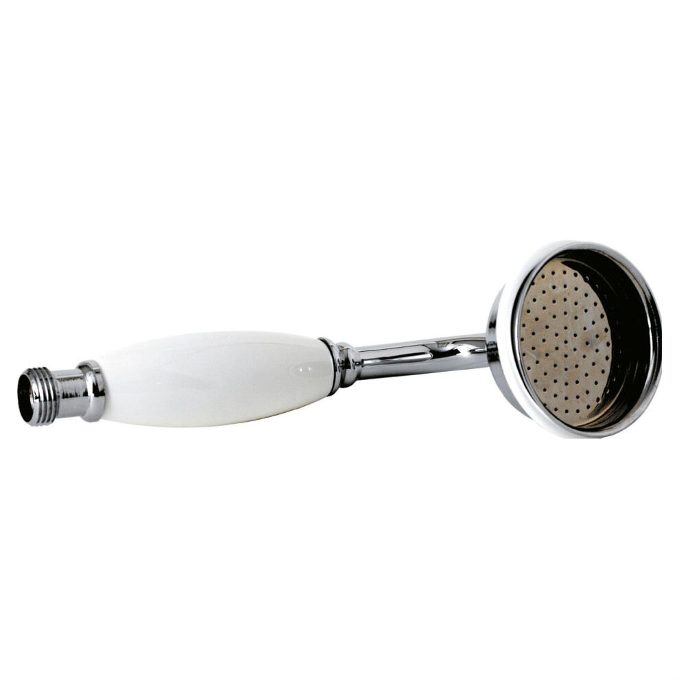 Traditional Large Shower Handset - Chrome 5056211841968