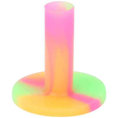 Colourful Rubber Golf Tees – 3 Pack, Lightweight