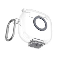 Earphone Cover Shockproof Enclosure Case Antiscratch-Clear