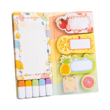 Stick Note Bright Color Tear Resistant Backing Ideal for-5