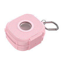 Kratzfestes, hautwaschbares Gehäuse, rutschfeste Hülle,-Rosa