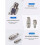 Efficient Pneumatic Air Hose Coupling Quick Connector-SP30 PP30 4
