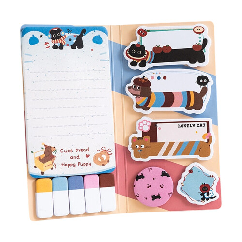 Bloc-notes élégant en papier épais avec lignes, bloc-notes à-4