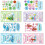 Reusing Tiny Sticker for Phone Case Notebook Handcraft Cute 1