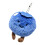 Fruit Keychain Soft Plush Key Holder Bag Hanging-BeadChain 1