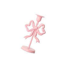 Bougeoirs coniques en fer, bougeoirs décoratifs pour-Rose S