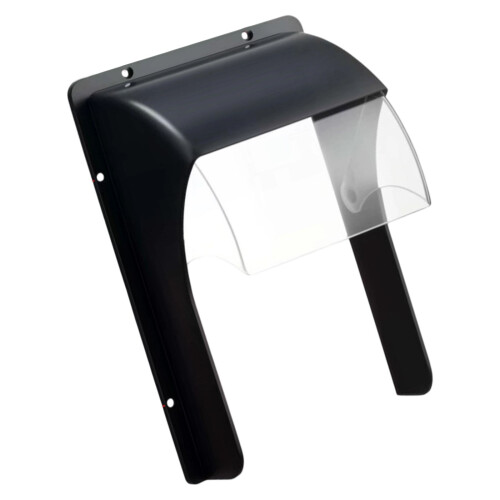 Accessoire universel noir 390G avec joint, couverture de-noir