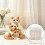 Moules en Silicone en forme de chaton, pour fabriquer des 7
