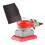 Heavy Duty Metal Pneumatic Sanding Machine-Red 10 Pieces 1