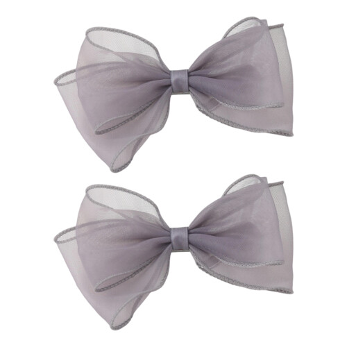 Drape Tieback Holders Curtain Tiebacks Bows Curtain-grey