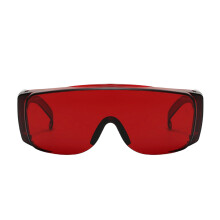 Lunettes professionnelles OPT Lasers, 2 pièces, lunettes-rouge