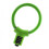 Adjustable Passwords Combination Lock Flexible Steel-Green 1