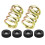 4 Pcs 422127-4 Mower Cap & 2 Pcs 283516 Compression  Springs for  Grass-Hopper Mower 1