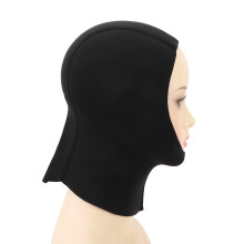 Thermal Swim Cap Hood 3mm Black