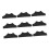 9Pcs Boobs Sweat Liner Pads Bra Liners Under Breast Sweat-Black 1