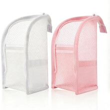 (white +pink, -) Stehender Reise-Kulturbeutel, 2026 Upgrade leichtes Organizer - wasserdicht