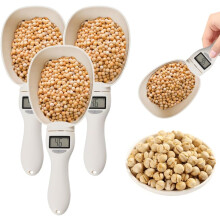 (Spoon/3pcs, -) Cucchiaio dosatore digitale 800g/0,1g, bilancia per cucina e pet