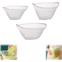 (S+M+L, -) 2025 Reusable Cheesecloth Soy Milk Bags, Straining Bags for Cooking & Juicing