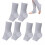 (Gray/3pair, Small) Chaussettes compression pied 2026, chaudes pour protection 1