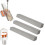 (Replace Sponge/3pcs, -) Mini Foldable Desktop Mop, Wet & Dry Portable Sponge Mop with Self Squeezing 1