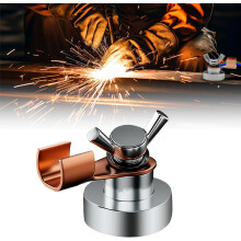 (S(3.5*3.5cm), -) 2026 Magnetic Welding Grounding Clamp, Welder Copper Tail Ground Connection