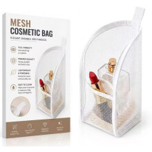 (White, -) Leichter Reise-Kulturbeutel, Upgrade EVA Mesh wasserdichter Organizer - kompakt