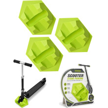 (3pcs, -) Tragbarer Roller-Parkständer, stabiler Abstellbügel für Kinder - Zubehör