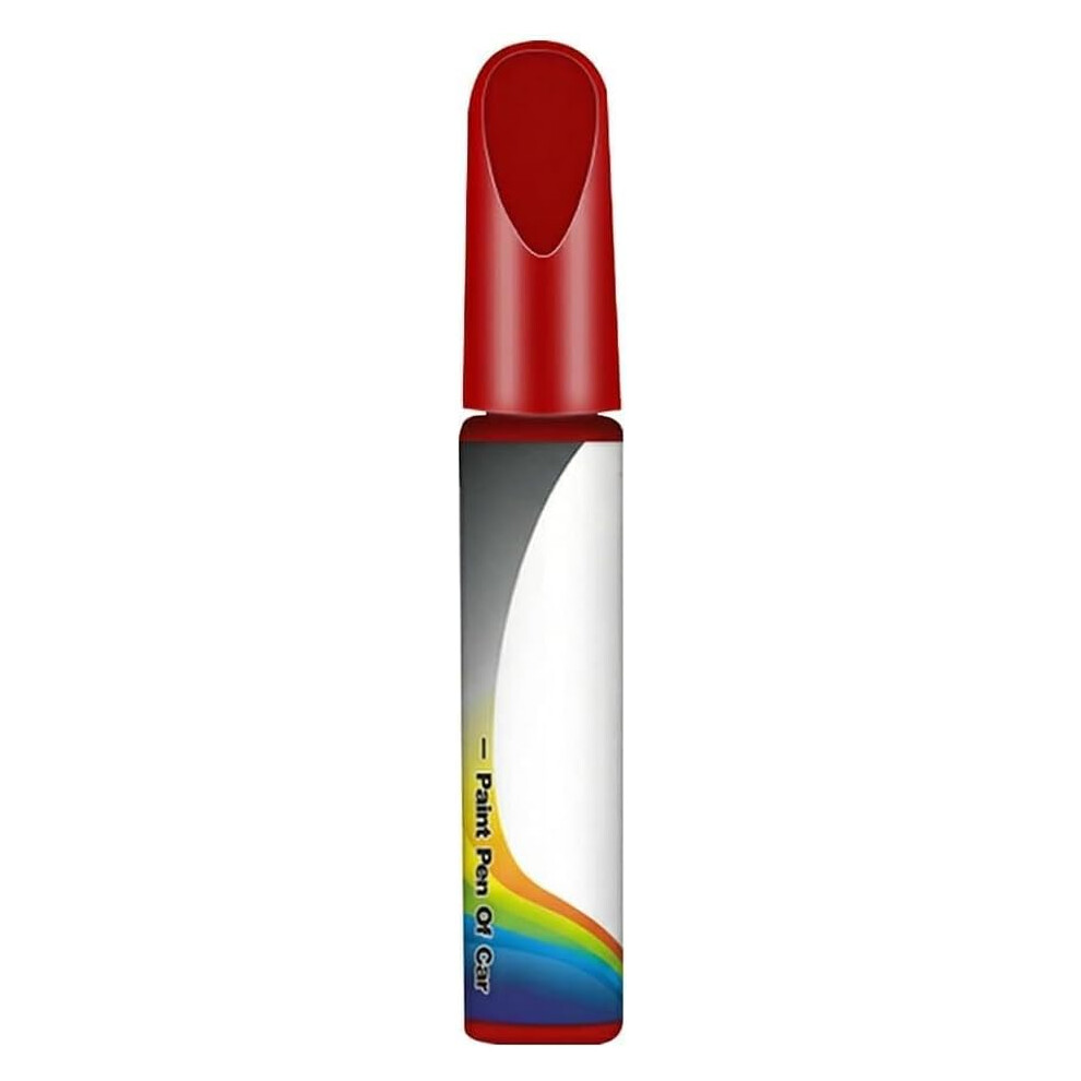 (, -) 2026 Magic Car Scratch Remover Pen, 2 In 1 Touch Up Paint For Vehicle Repair Red 5437706764069