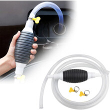 (-, 4.9ft) 2025 Multifunctional Liquid Sucker, Siphon Hand Pump for Gas & Water
