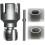 (3/4", -) 2025 Pipe Thread Cutting Tool, Integrated Internal & External Threading for Drill 1
