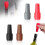 (Mix Color/4PCS, -) Bouchon vin silicone upgradé 2025, réutilisable 1