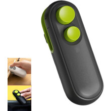 (Green, -) Sigillatore mini con taglierino e magnete, sottovuoto per snack