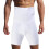 (White, Large) Ανδρικό εσώρουχο shapewear υψηλής μέσης, ελαστικό - Αξεσουάρ ένδυσης 1